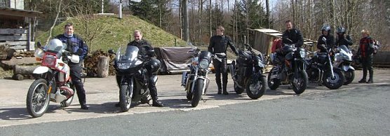 Auf Tour (Foto: privat)