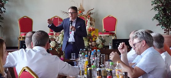 Emotional geredet: Carsten Linnenmann (Foto: nnz)