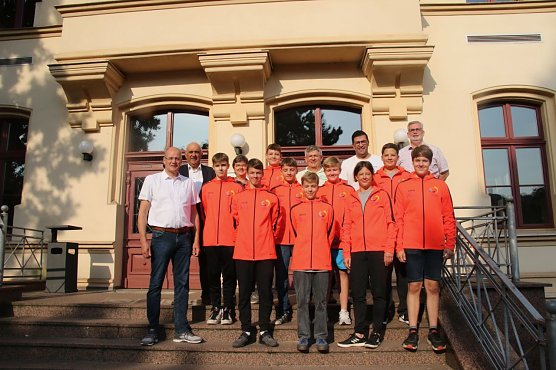 Die Schwimmer des Humboldt-Gymnasiums haben es wieder ins Bundesfinale "Jugend trainiert f&uuml;r Olympia" (Foto: agl)