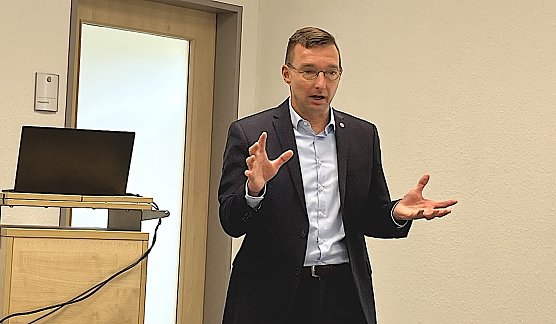Christian D&ouml;ring leitet ein Familienunternehmen in der vierten Generation  (Foto: oas)