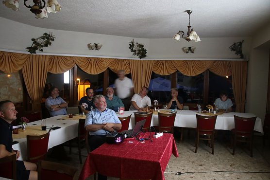 Die CDU kam im Sonneneck zusammen und diskutierte die Wahlergebnisse (Foto: agl)