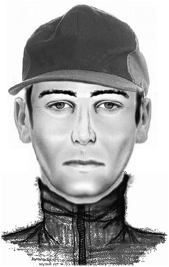 Phantombild des Räubers (Foto: LPI) Phantombild des Räubers (Foto: LPI)