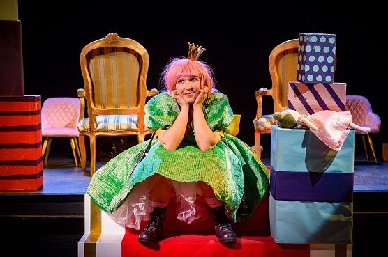 Die zweite Prinzessin (Foto: Marco Kneise) Die zweite Prinzessin (Foto: Marco Kneise)