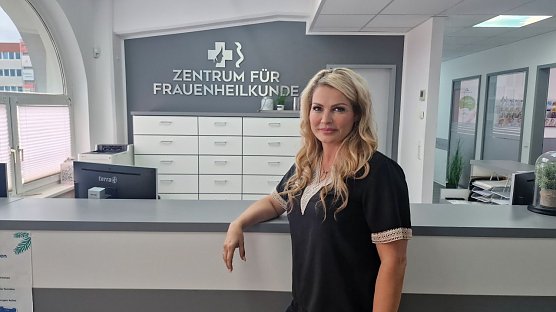 Frau Dr. med. Patricia Michaelis (Foto: NUV ) Frau Dr. med. Patricia Michaelis (Foto: NUV )