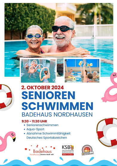 Seniorenschwimmen im Badehaus (Foto: KSB) Seniorenschwimmen im Badehaus (Foto: KSB)