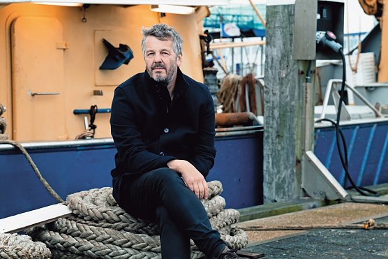 Mathjis Deen liest im Tabakspeicher (Foto: Mordsharz) Mathjis Deen liest im Tabakspeicher (Foto: Mordsharz)