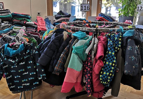 Kindersachenbasar in der Teestube (Foto: Teestube) Kindersachenbasar in der Teestube (Foto: Teestube)