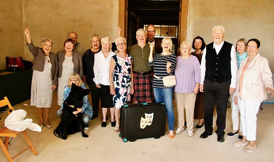 Die Silberdisteln (Foto: A.Glashagel) Die Silberdisteln (Foto: A.Glashagel)