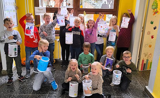 Viel Spa&szlig; hatten die G&ouml;rsbacher Kinder in den Herbstferien  (Foto: K.Seifert)