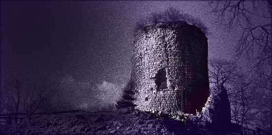 Gruselwanderung zur Ebersburg (Foto: agl)