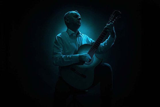 Blaue Stunde mit Frank Fröhlich (Foto: Robert Jentzsch) Blaue Stunde mit Frank Fröhlich (Foto: Robert Jentzsch)