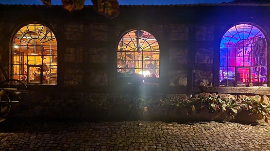 Samstagsabend in Steinbr&uuml;cken (Foto: nnz)