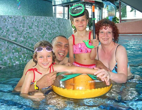 Nasser M&auml;nnertag (Foto: Badehaus)