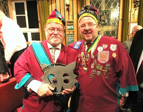 Aus Junker J&ouml;rg wurde Ritter Doppelkorn (Foto: J.Bauersfeld)