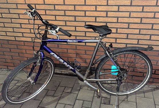 Das aufgefunden Fahrrad (Foto: Polizei)