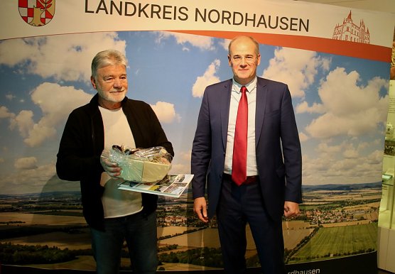Der ehrenamtliche Präsident des Kreissportbundes Gert Störmer (Foto: agl) Der ehrenamtliche Präsident des Kreissportbundes Gert Störmer (Foto: agl)