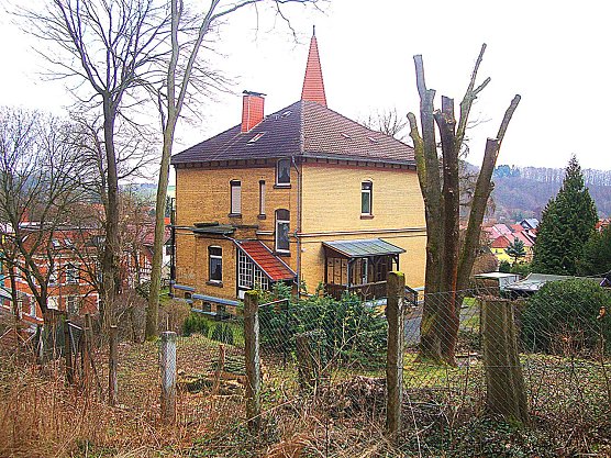 Die Villa heute (Foto: Klaus Liebenrodt) Die Villa heute (Foto: Klaus Liebenrodt)