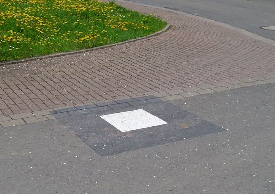 Markierung (Foto: privat) Markierung (Foto: privat)