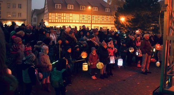 Martinifeier 2024 in Nordhausen (Foto: agl) Martinifeier 2024 in Nordhausen (Foto: agl)