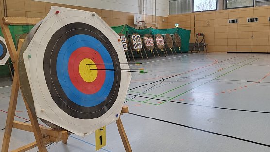 Kreismeisterschaften im Bogenschießen (Foto: M.Caspari) Kreismeisterschaften im Bogenschießen (Foto: M.Caspari)