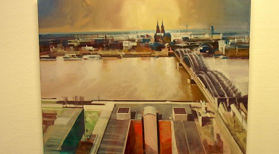 Mackensen-Ausstellung in der Kreissparkasse  (Foto: HG Backhaus)