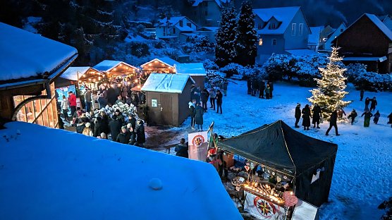 Bergweihnacht in S&uuml;lzhayn (Foto: j.Lie&szlig;mann)