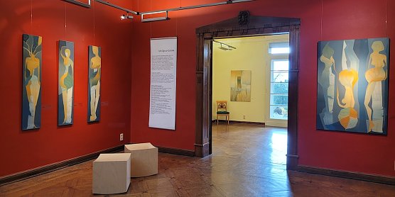 Ausstellung im Kunsthaus - Ute Zyrus-Gonska (Foto: ©Stadtverwaltung Nordhausen) Ausstellung im Kunsthaus - Ute Zyrus-Gonska (Foto: ©Stadtverwaltung Nordhausen)