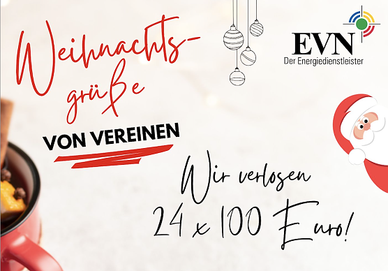 EVN Weihnachtsaktion will Vereine unterstützen (Foto: EVN) EVN Weihnachtsaktion will Vereine unterstützen (Foto: EVN)