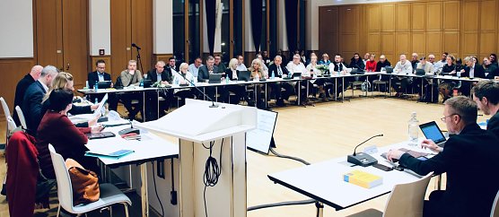 nnz-Liveticker aus dem Stadtrat (Foto: agl)