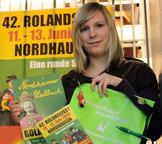 Souveniers zum 42. (Foto: I. Bergmann)