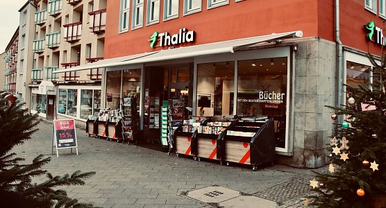 Im Sommer wird das Buchhaus Rose in die Marktpassage umziehen (Foto: agl)