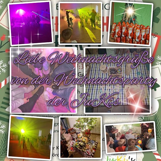 Weihnachtsgr&uuml;&szlig;e aus Urbach (Foto: Franziska Kleinschmidt)