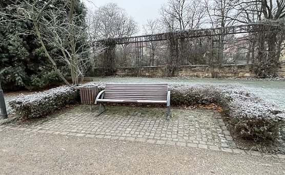 Es wird nachts wieder frostig (Foto: oas)