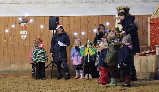 Weihnachtsmarkt in Kleinbodungen (Foto: D.Steinecke)