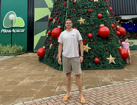 Weihnachten in Ubatuba (Brasilien) (Foto: Moritz B. Wiegand) Weihnachten in Ubatuba (Brasilien) (Foto: Moritz B. Wiegand)