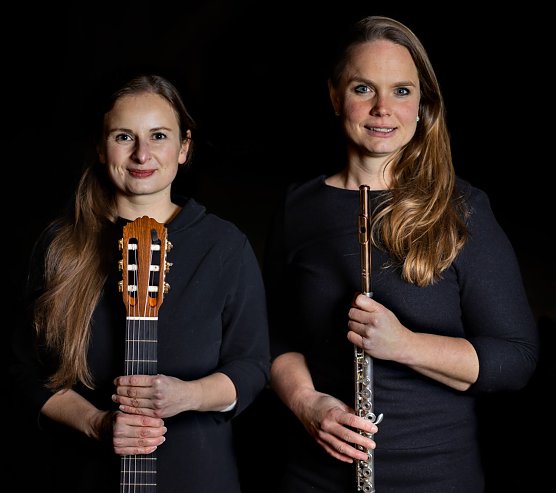 Das Duo "Hartschuh & Caspari" (Foto: Uwe R&uuml;diger)