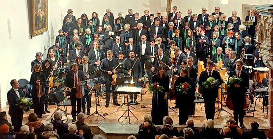 Weihnachtsoratorium in der Blasii-Kirche (Foto: Christel Laude)