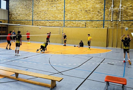 Die SVC Herren beim Turnier in Altenburg (Foto: SVC)