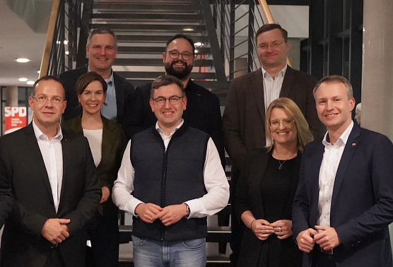 Der neue Vorstand der CDU Landtagsfraktion (Foto: CDU) Der neue Vorstand der CDU Landtagsfraktion (Foto: CDU)