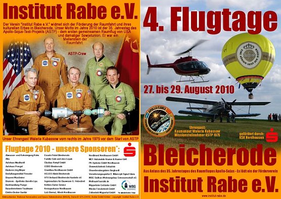 Sojus und Apollo (Foto: privat)