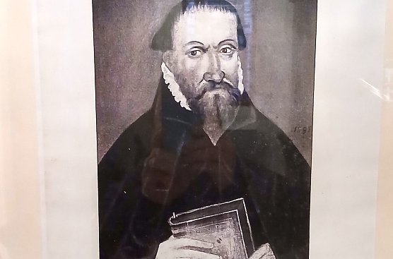  Autotypie Michael Neander - Neanderklinik Ilfeld, Krypta Harztor-Ilfeld (Foto: Tim Sch&auml;fer)