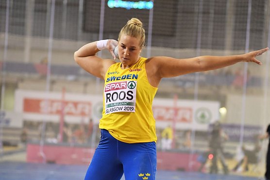 Starke Konkurrenz für das Kugelstoß-Indoor: Fanny Roos (Foto: Gladys Chai von der Laage) Starke Konkurrenz für das Kugelstoß-Indoor: Fanny Roos (Foto: Gladys Chai von der Laage)