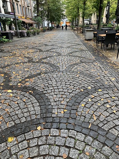 Am Wittenbergplatz in Berlin (Foto: M&ouml;ller privat)