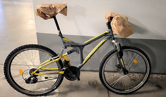 Gestohlenes Fahrrad (Foto: Polizei ) Gestohlenes Fahrrad (Foto: Polizei )