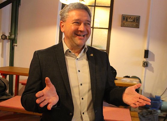 Thomas M&uuml;ller ist mit Leib und Seele Chef der Echter Nordh&auml;user Traditionsbrennerei  (Foto: Eva Maria Wiegand)