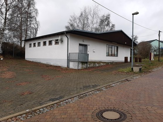 Kleinfurra OT Hain - Umbau des Dorfgemeinschaftshauses (Foto: LRA Nordhausen)