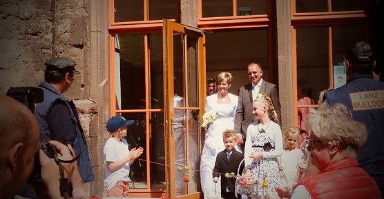 Ja-Wort am Nordhäuser Rathaus (Foto: nnz-Archiv) Ja-Wort am Nordhäuser Rathaus (Foto: nnz-Archiv)