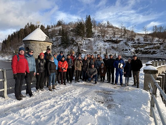 Erfolgreiche 1. Talsperrenwanderung am Wochenende (Foto: Tourist-Information Neustadt)
