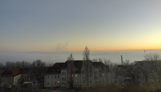 Sonnenuntergang in Nordhausen  (Foto: G.M&uuml;ller)