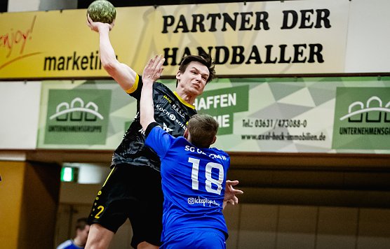 NSV-Handballer im Angriff (Foto: NSV)